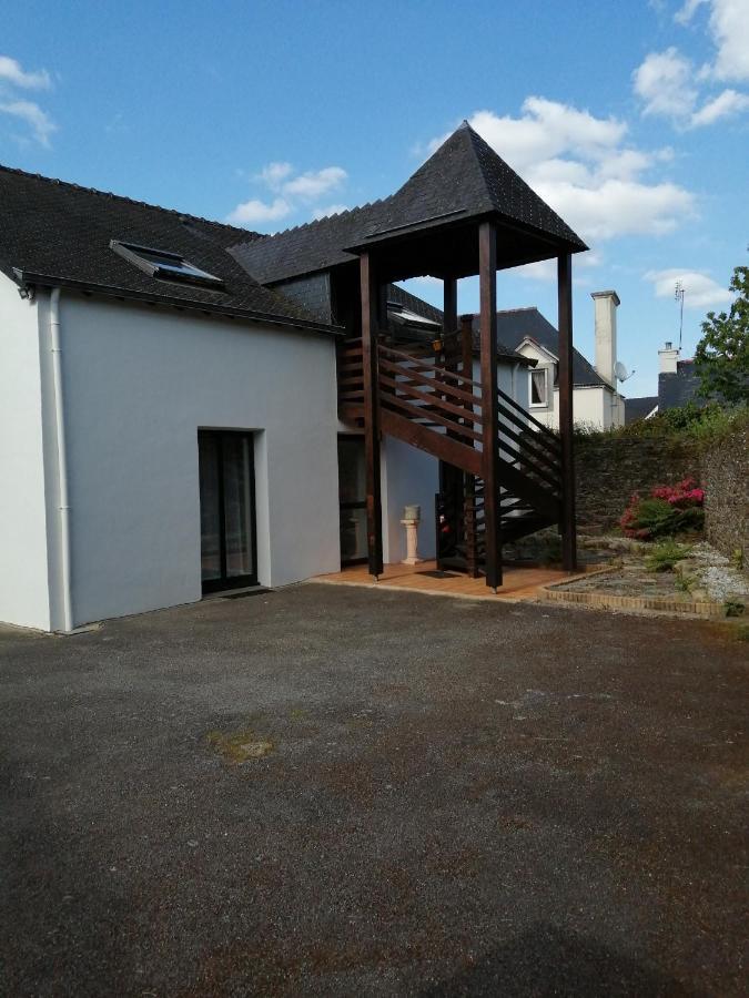 Le Casse Noisettes Hotel Gourin Exterior foto