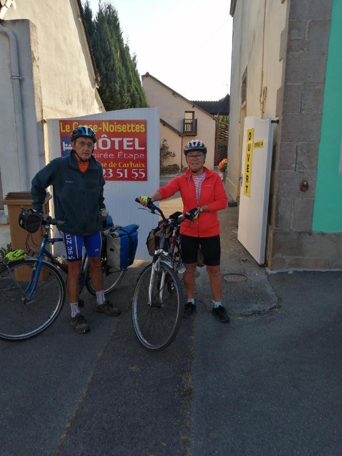 Le Casse Noisettes Hotel Gourin Exterior foto