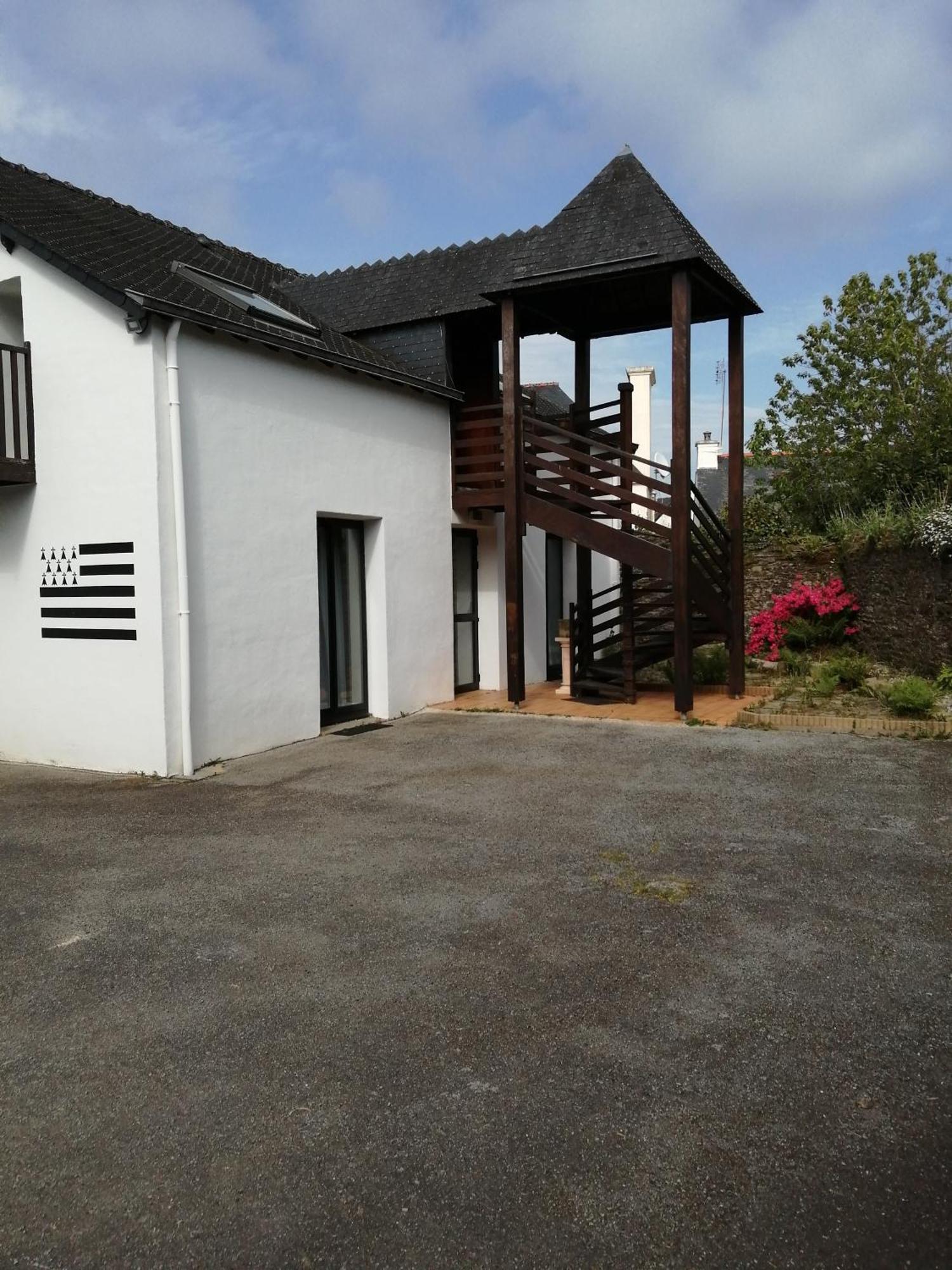 Le Casse Noisettes Hotel Gourin Exterior foto