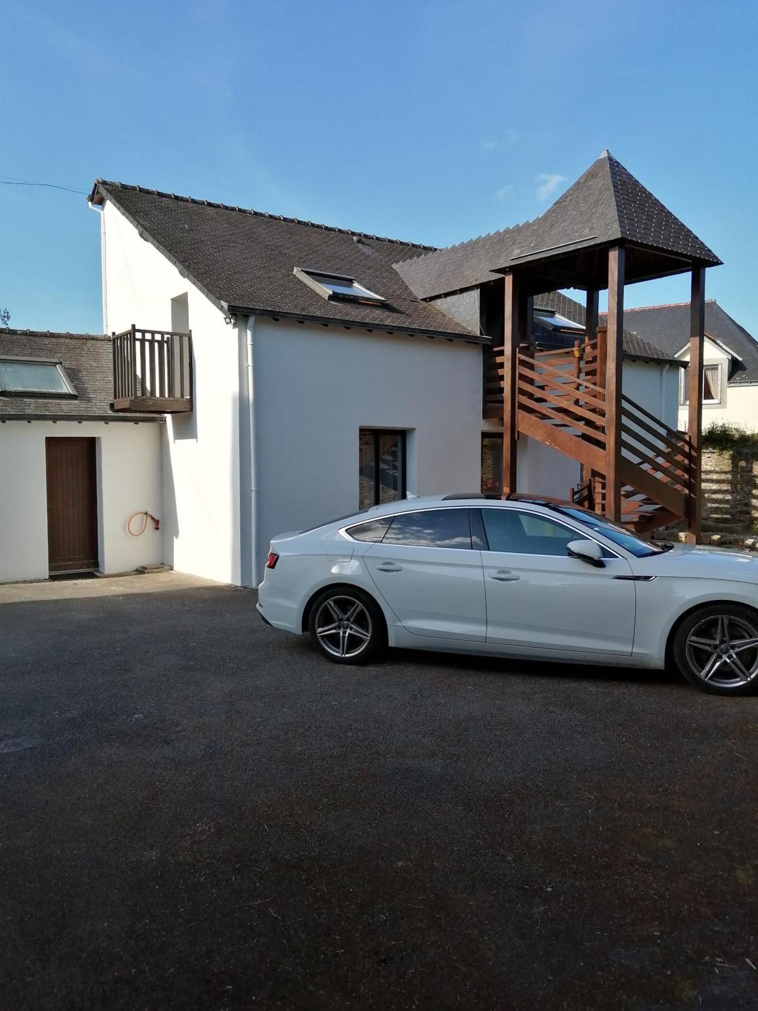 Le Casse Noisettes Hotel Gourin Exterior foto