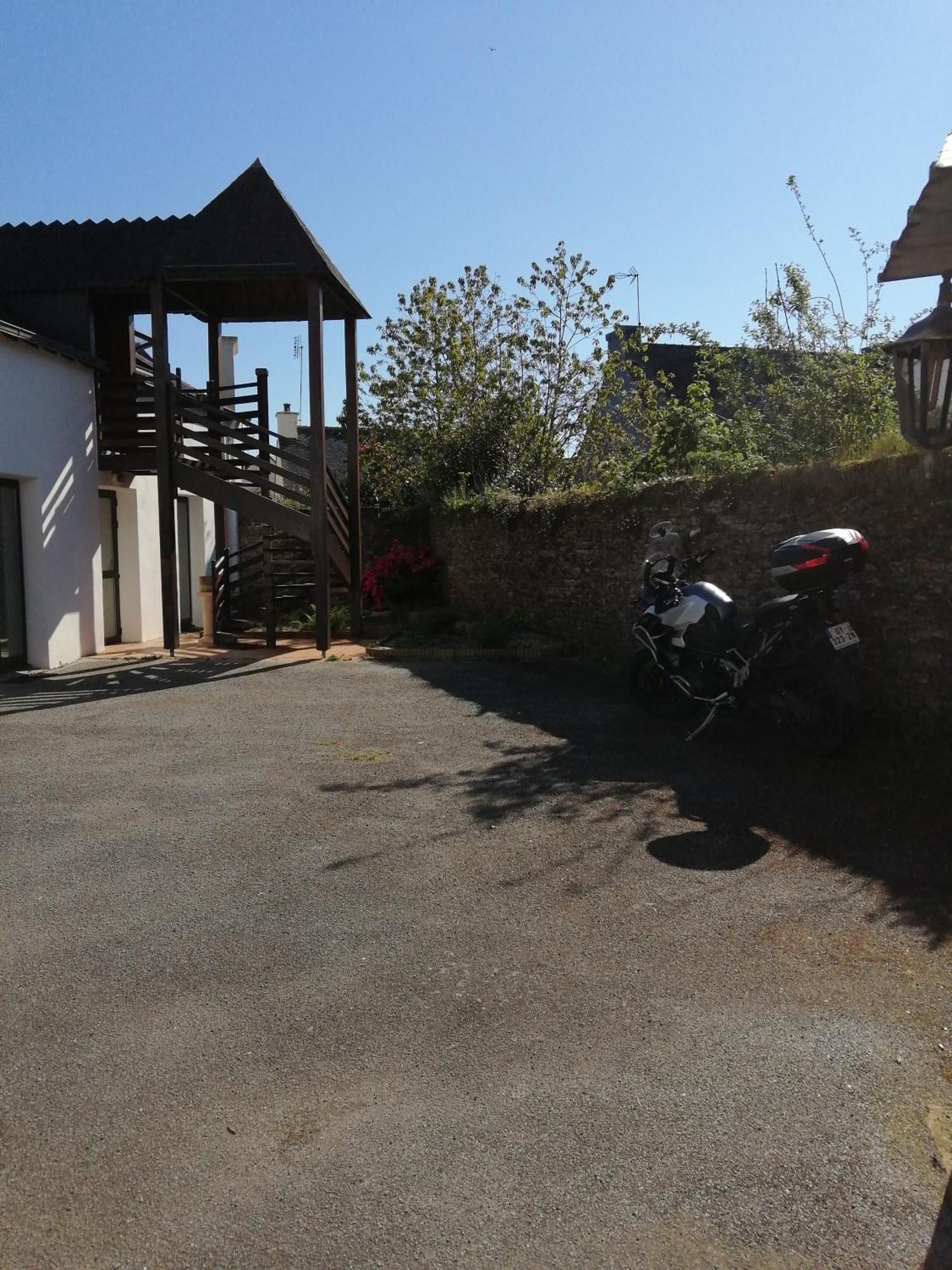 Le Casse Noisettes Hotel Gourin Exterior foto